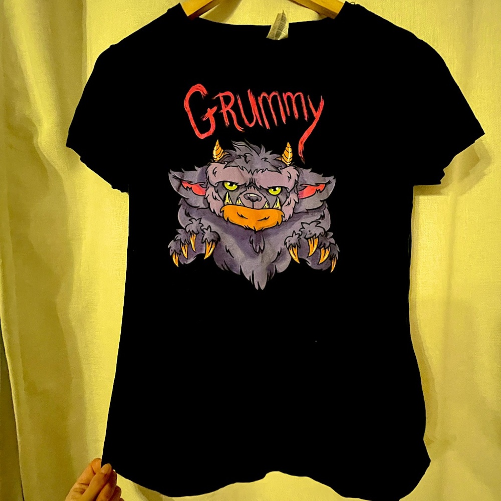 RARE Micheline Pitt Grummy Official T-Shirt (M)